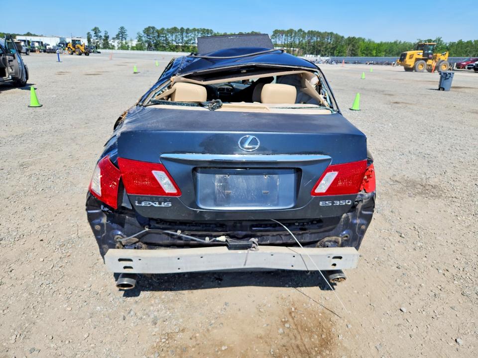 Photo 6 from auction – 2007 LEXUS ES with VIN JTHBJ46G472106207