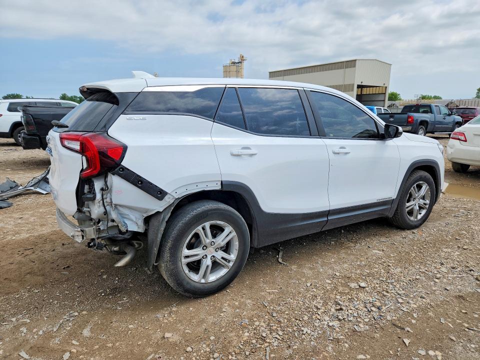 Photo 3 from auction – 2022 GMC TERRAIN with VIN 3GKALMEV0NL112464