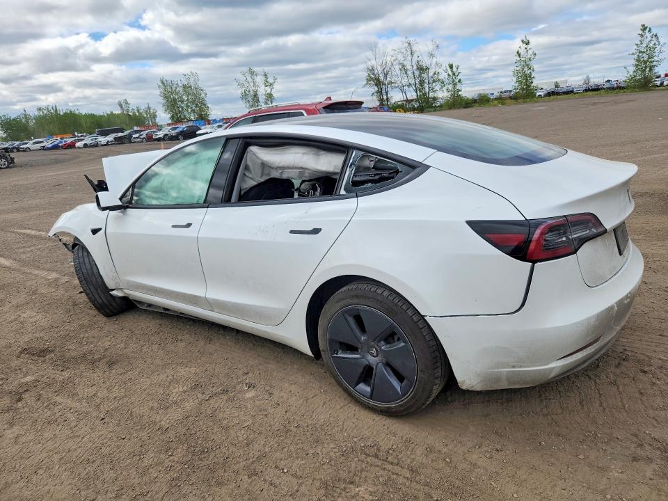 Photo 2 from auction – 2022 TESLA MODEL 3 with VIN 5YJ3E1EA3NF249164