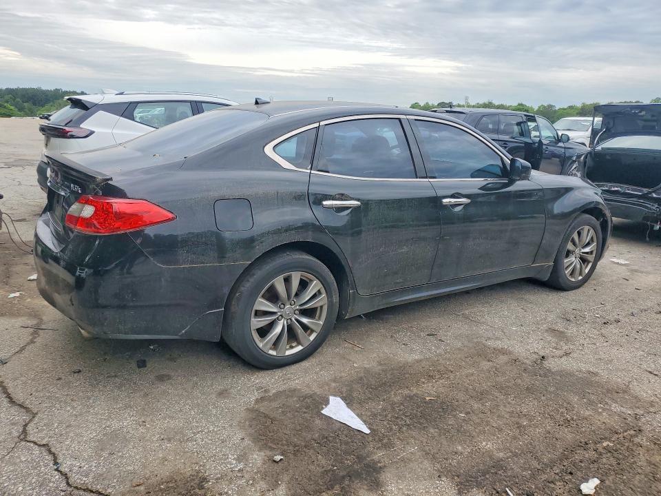 Photo 3 from auction – 2012 INFINITI M37 with VIN JN1BY1AR5CM392932
