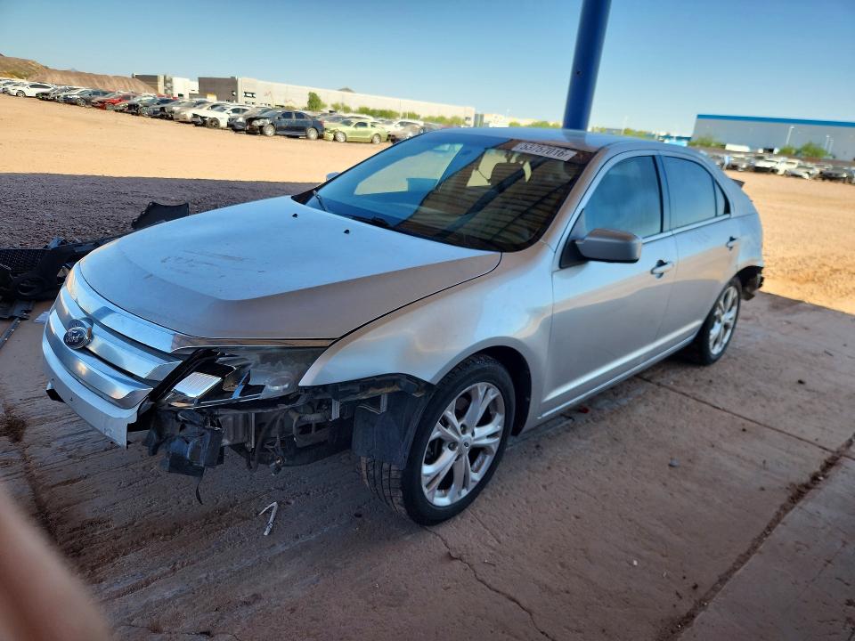 2012 FORD FUSION - Търг №53757016