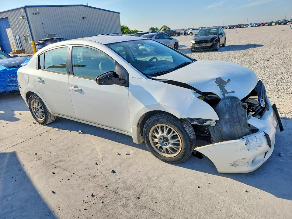 Photo 4 from auction – 2012 NISSAN SENTRA with VIN 3N1AB6AP3CL785606