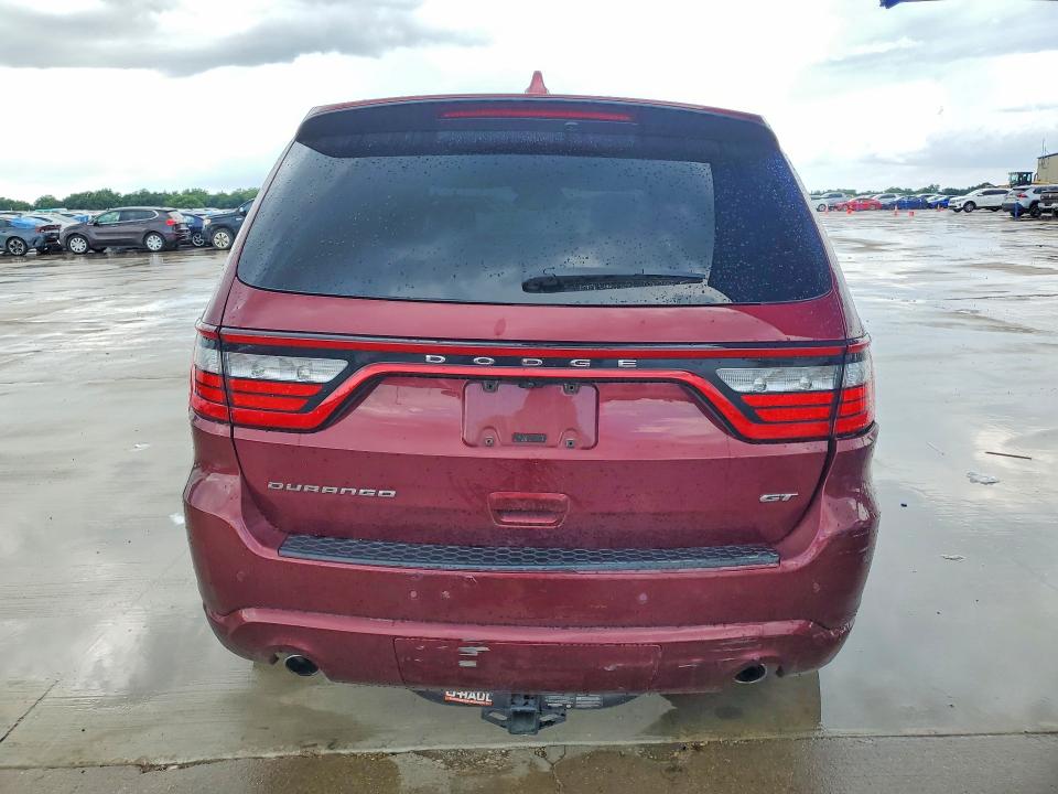Photo 6 from auction – 2022 DODGE DURANGO with VIN 1C4RDHDG2NC199852