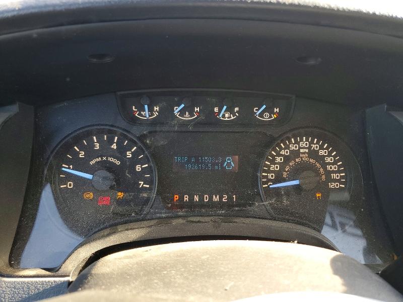 Photo 9 from auction – 2011 FORD F150 with VIN 1FTEX1CM9BFB29957