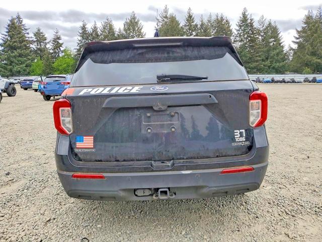 Photo 6 from auction – 2020 FORD EXPLORER with VIN 1FM5K8AB6LGA71533