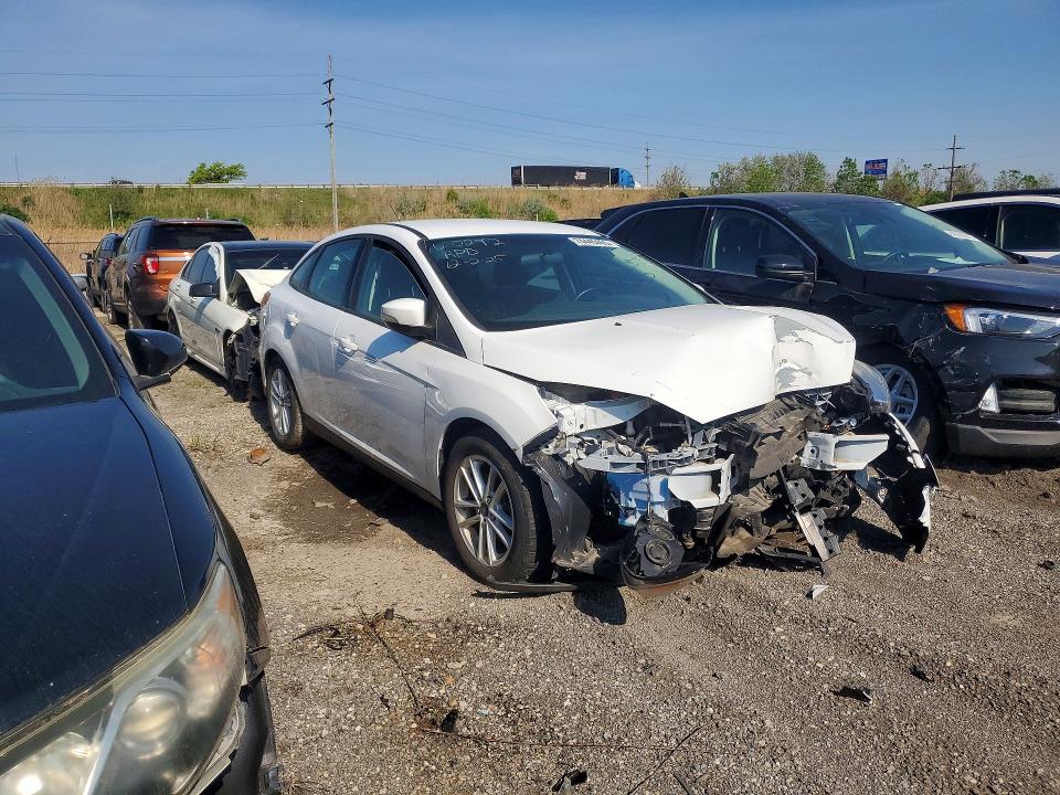 Photo 4 from auction – 2018 FORD FOCUS with VIN 1FADP3F26JL210292