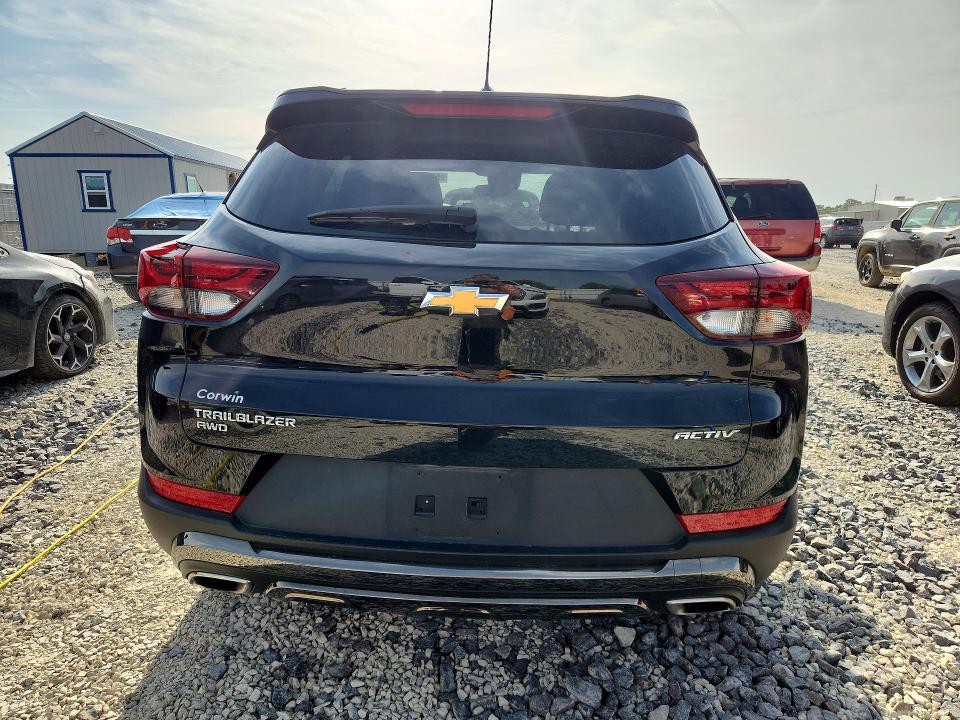 Photo 6 from auction – 2022 CHEVROLET TRAILBLAZER with VIN KL79MSSL0NB022183