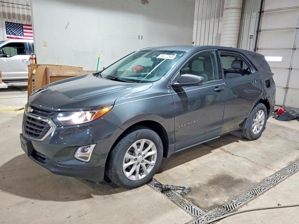 Photo 1 from auction – 2019 CHEVROLET EQUINOX with VIN 3GNAXHEV6KS651476