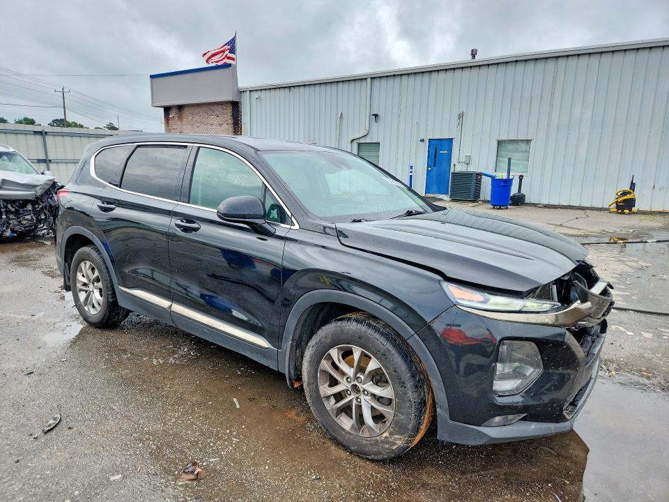 Photo 4 from auction – 2019 HYUNDAI SANTA FE with VIN 5NMS33AD5KH135562