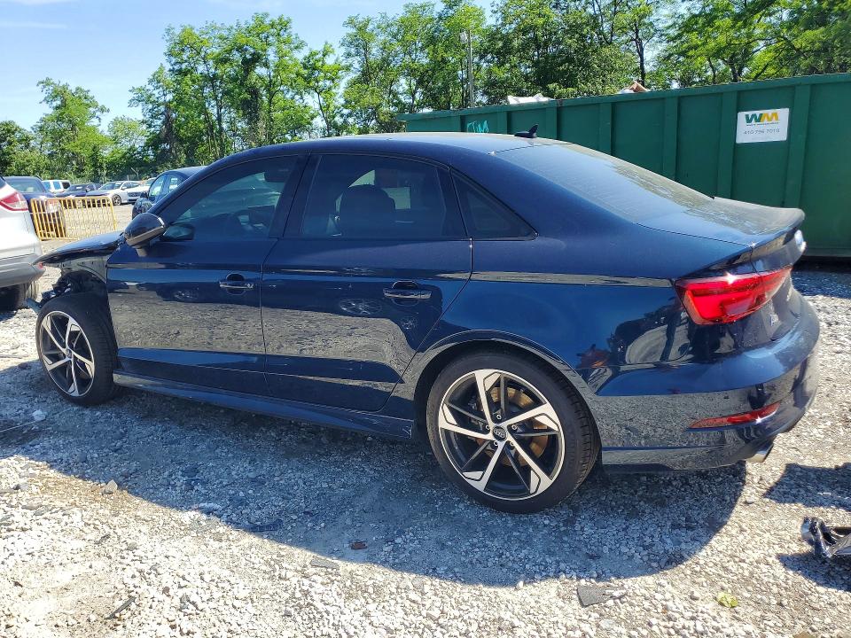 Photo 2 from auction – 2020 AUDI A3 with VIN WAUBEGFF6LA004807