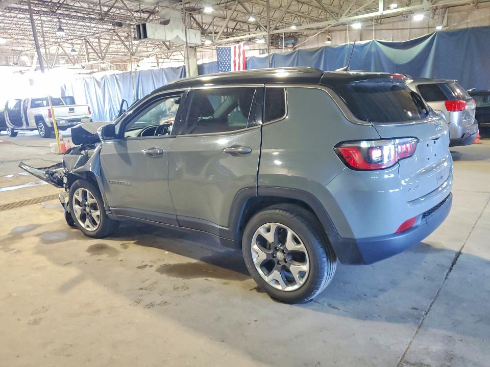 Photo 2 from auction – 2019 JEEP COMPASS with VIN 3C4NJDCB5KT673024