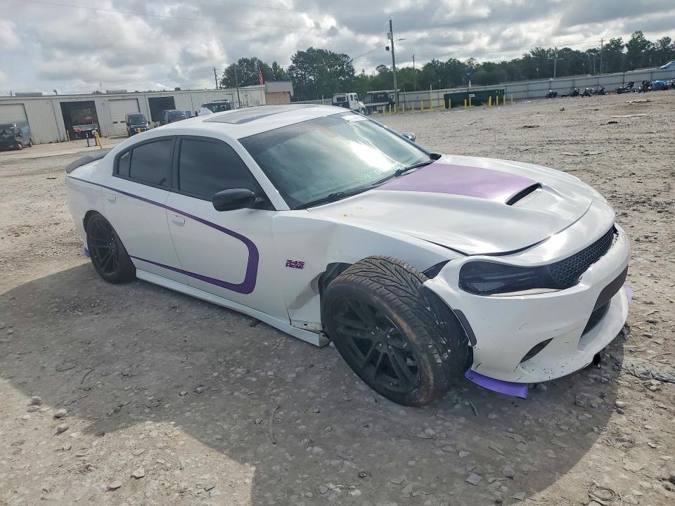 Photo 4 from auction – 2022 DODGE CHARGER with VIN 2C3CDXCT2NH235488
