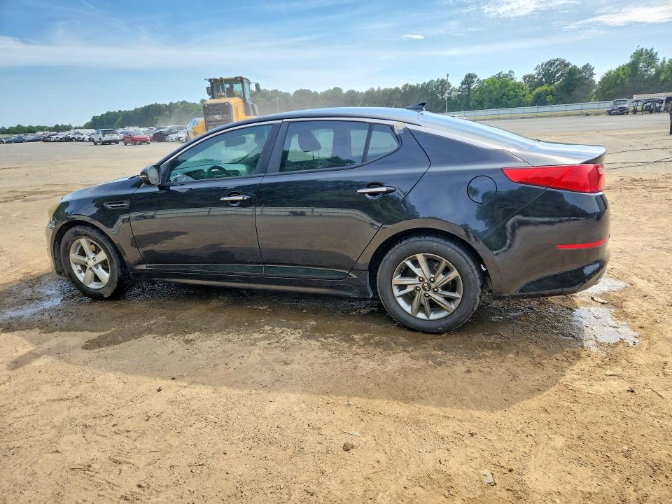 Photo 2 from auction – 2015 KIA OPTIMA with VIN 5XXGM4A78FG510223
