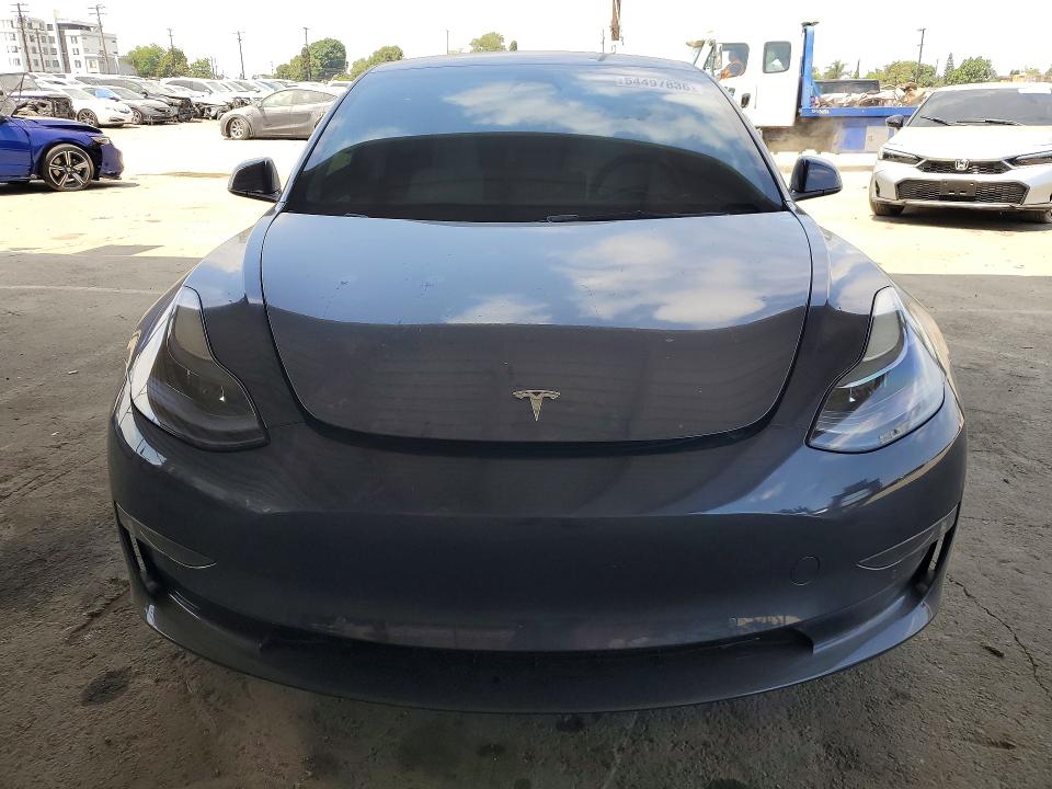 Photo 5 from auction – 2022 TESLA MODEL 3 with VIN 5YJ3E1EA2NF373992