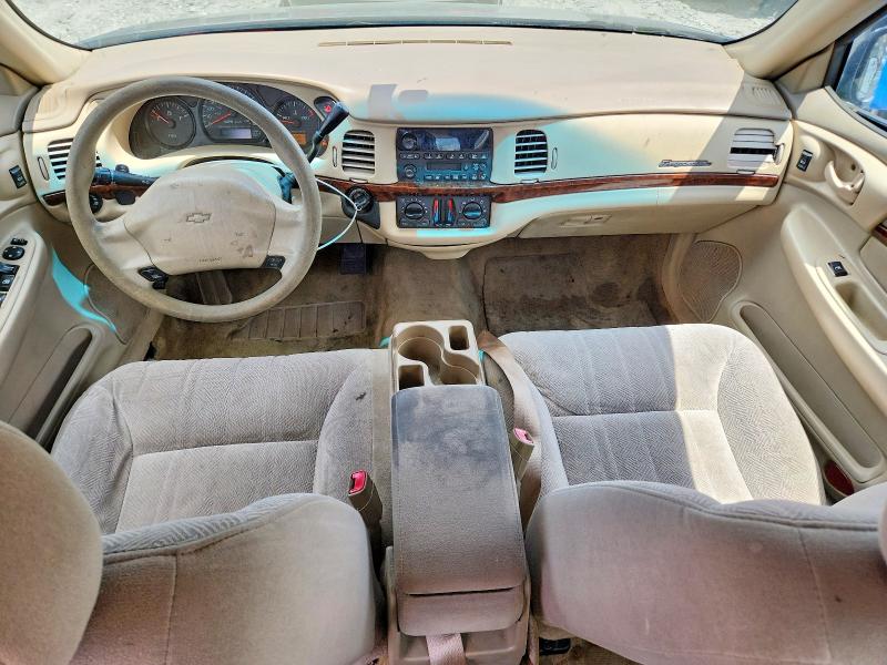 Photo 8 from auction – 2004 CHEVROLET IMPALA with VIN 2G1WF52E449118457