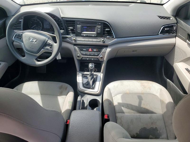 Photo 8 from auction – 2017 HYUNDAI ELANTRA with VIN 5NPD74LF0HH205224