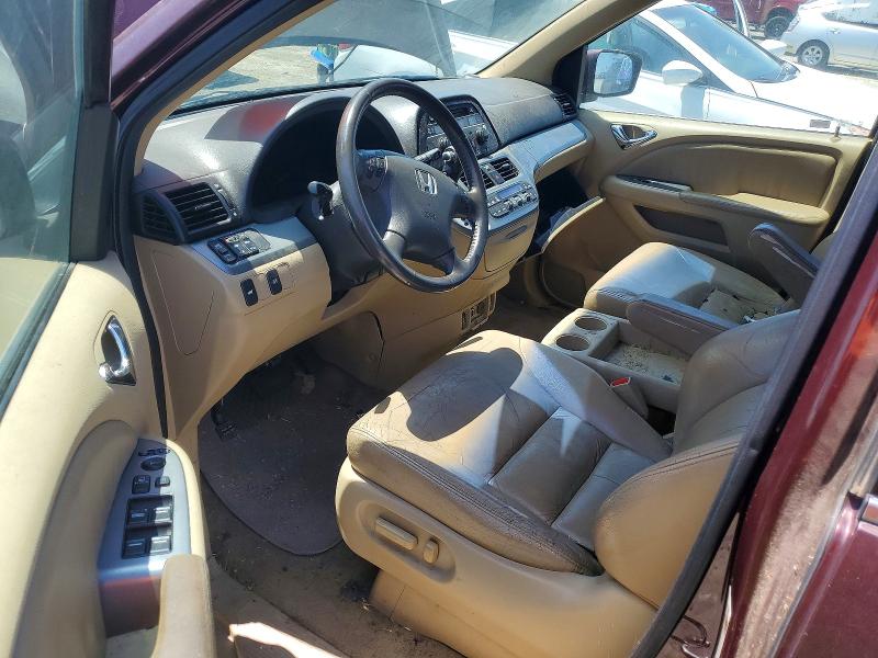 Photo 8 from auction – 2010 HONDA ODYSSEY with VIN 5FNRL3H6XAB033924