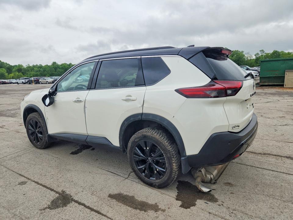 Photo 2 from auction – 2023 NISSAN ROGUE with VIN JN8BT3BB2PW212961