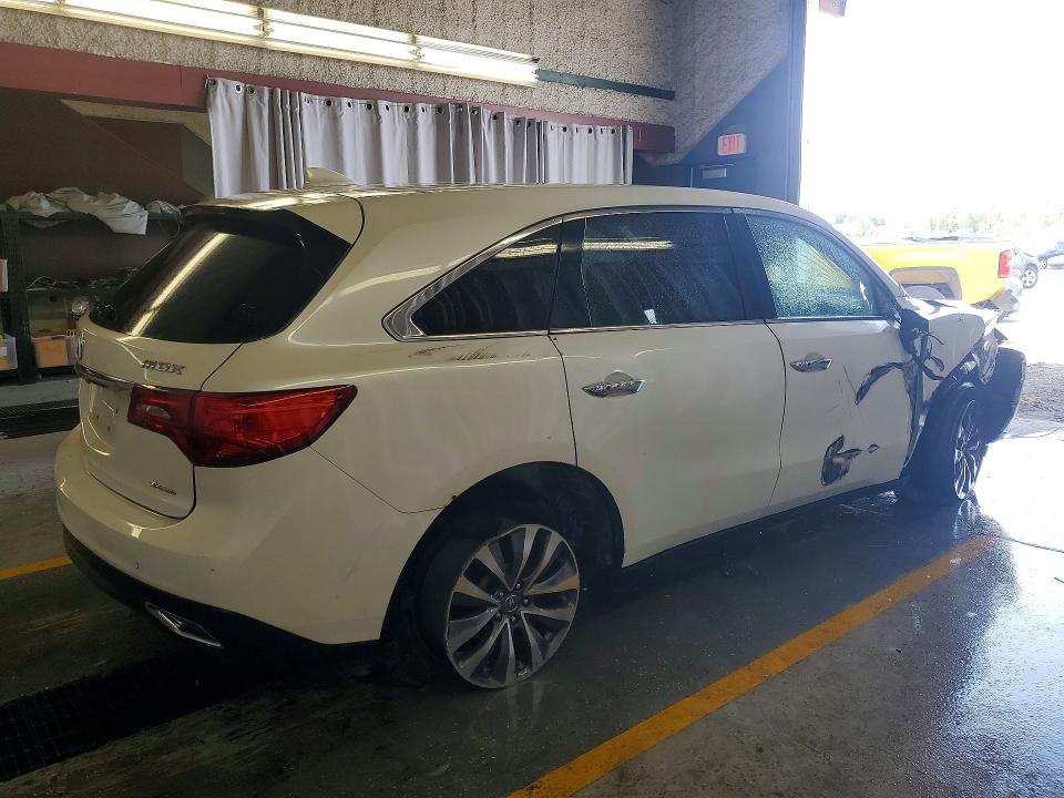 Photo 3 from auction – 2014 ACURA MDX with VIN 5FRYD4H44EB019096