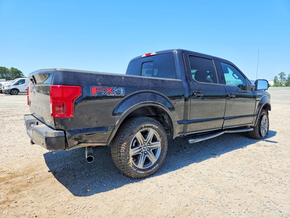 Photo 3 from auction – 2020 FORD F150 with VIN 1FTEW1E44LKF33239