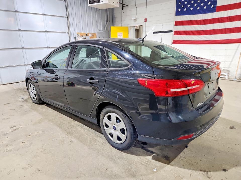 Photo 2 from auction – 2018 FORD FOCUS with VIN 1FADP3E22JL283886