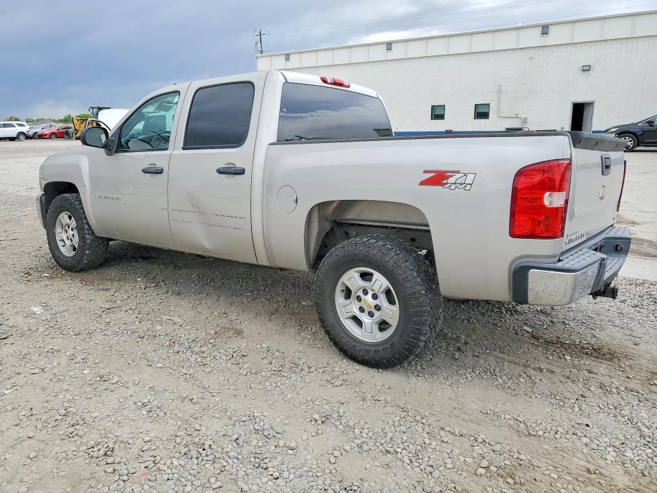 Photo 2 from auction – 2008 CHEVROLET SILVERADO with VIN 3GCEK13J58G220851