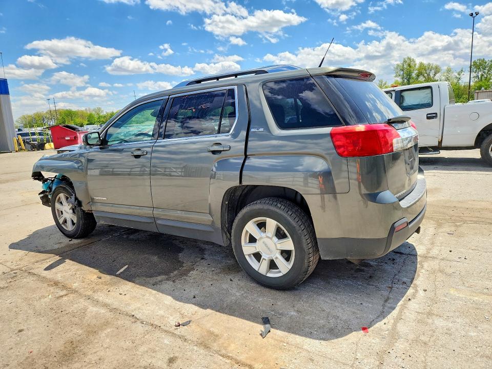 Photo 2 from auction – 2012 GMC TERRAIN with VIN 2GKALMEKXC6260998