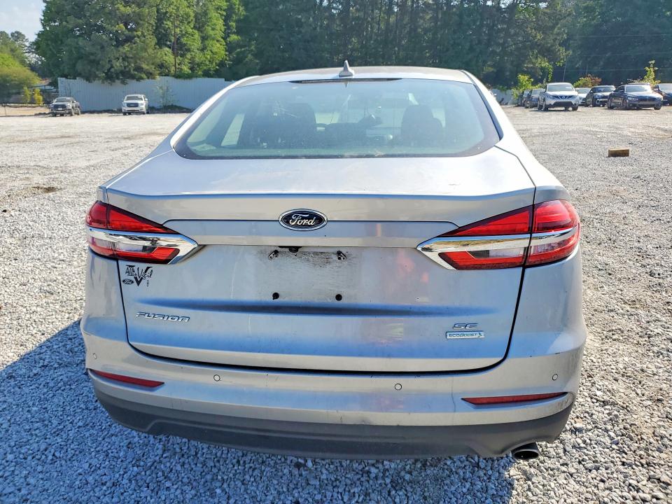 Photo 6 from auction – 2020 FORD FUSION with VIN 3FA6P0HDXLR142993