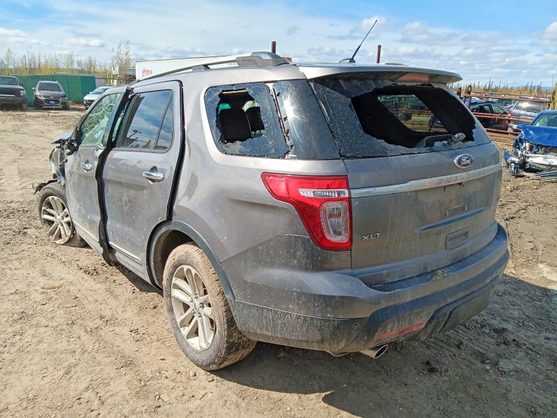 Photo 2 from auction – 2013 FORD EXPLORER with VIN 1FM5K8D89DGC00396
