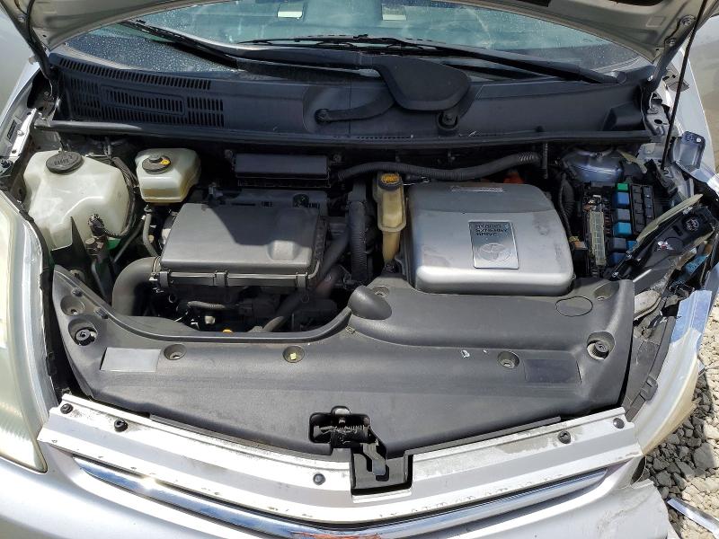 Photo 11 from auction – 2007 TOYOTA PRIUS with VIN JTDKB20U177553839