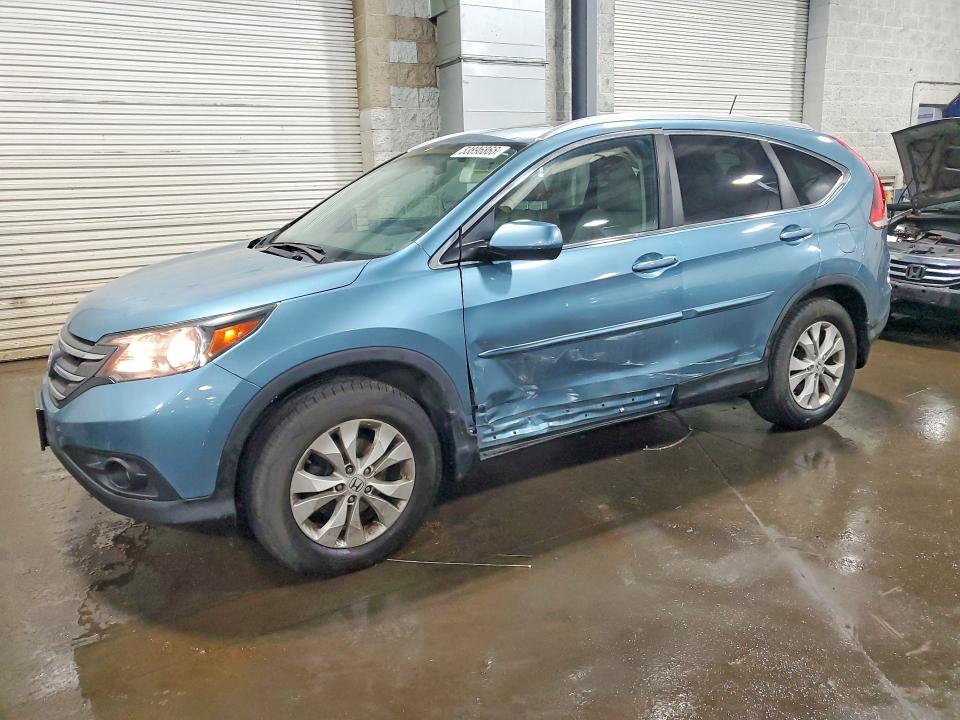 HONDA CR-V 2014 with VIN 2HKRM4H72EH632321 - Photo from auction