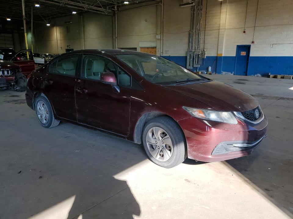 Photo 4 from auction – 2013 HONDA CIVIC with VIN 19XFB2F50DE060781