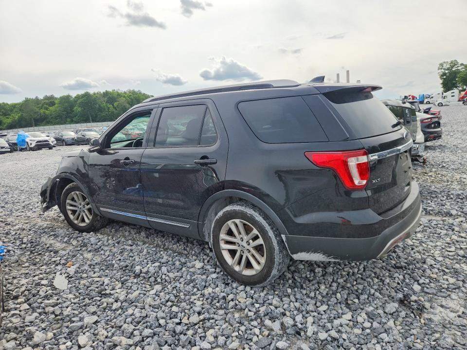 Photo 2 from auction – 2017 FORD EXPLORER with VIN 1FM5K7DH8HGB05201