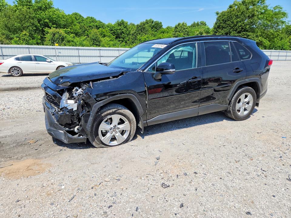 TOYOTA RAV4 2021 with VIN 2T3P1RFV4MC181061 - Photo from auction