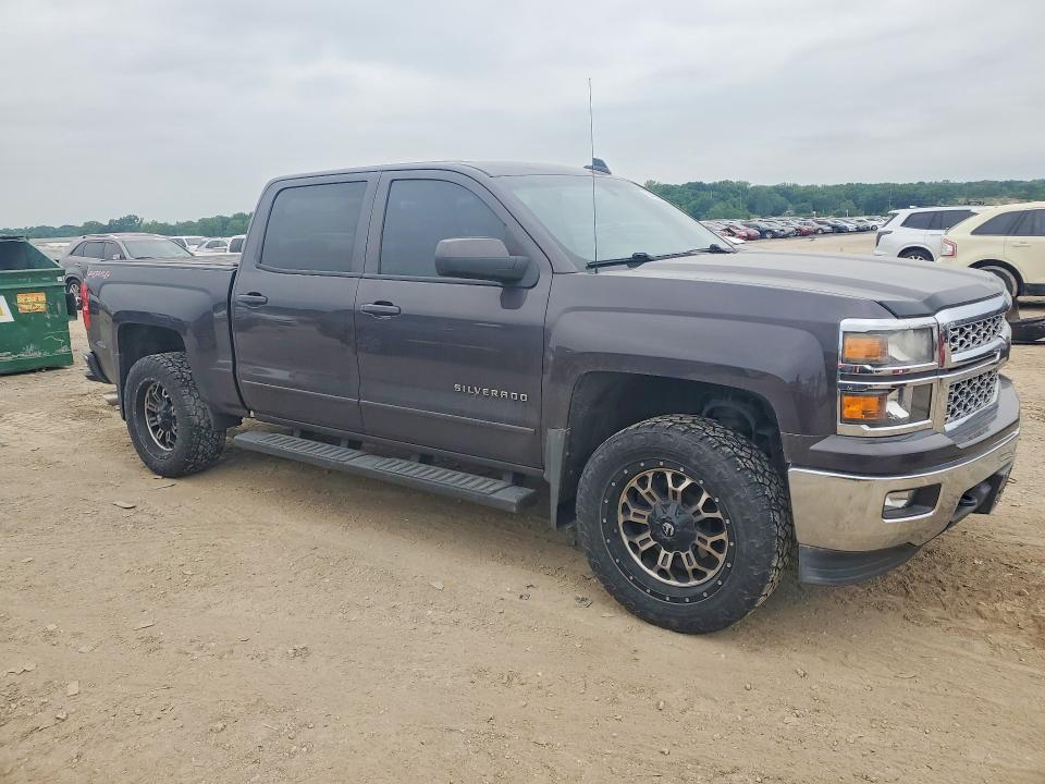 Photo 4 from auction – 2015 CHEVROLET SILVERADO with VIN 3GCUKREC8FG275686