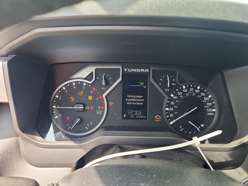 Photo 9 from auction – 2023 TOYOTA TUNDRA with VIN 5TFJA5DB2PX076332