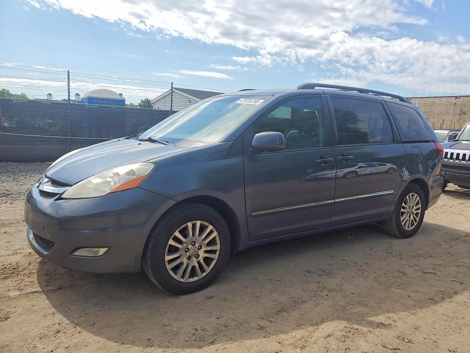 TOYOTA SIENNA 2010 with VIN 5TDYK4CC6AS327169 - Photo from auction