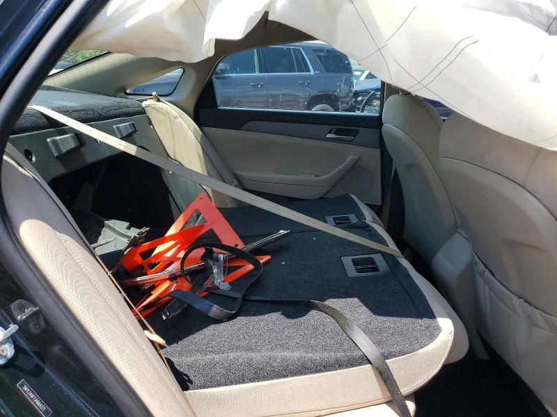 Photo 10 from auction – 2018 HYUNDAI SONATA with VIN 5NPE24AF1JH664371
