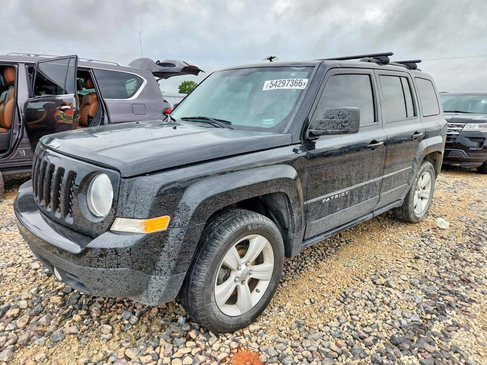 JEEP PATRIOT 2012 with VIN 1C4NJRBB5CD638327 - Photo from auction