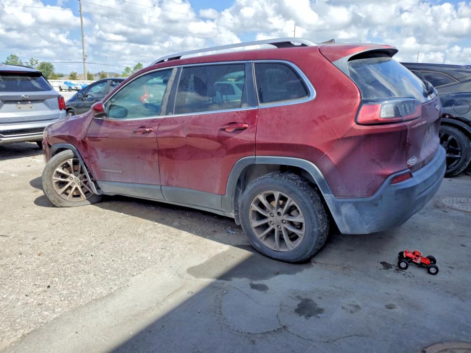 Photo 2 from auction – 2019 JEEP CHEROKEE with VIN 1C4PJLLB4KD366288