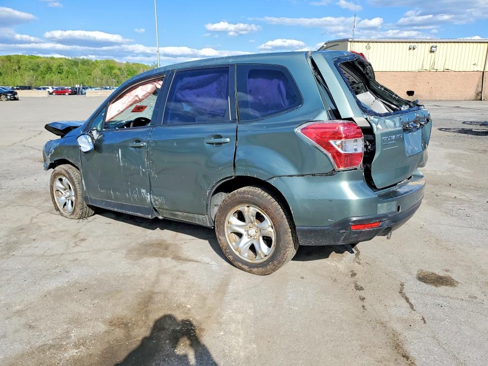 Photo 2 from auction – 2015 SUBARU FORESTER with VIN JF2SJAAC7FH821757