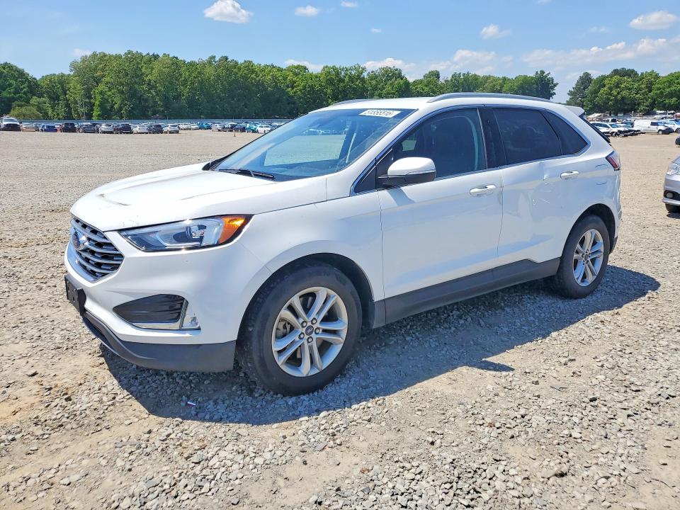 FORD EDGE 2020 with VIN 2FMPK4J97LBA28681 - Photo from auction