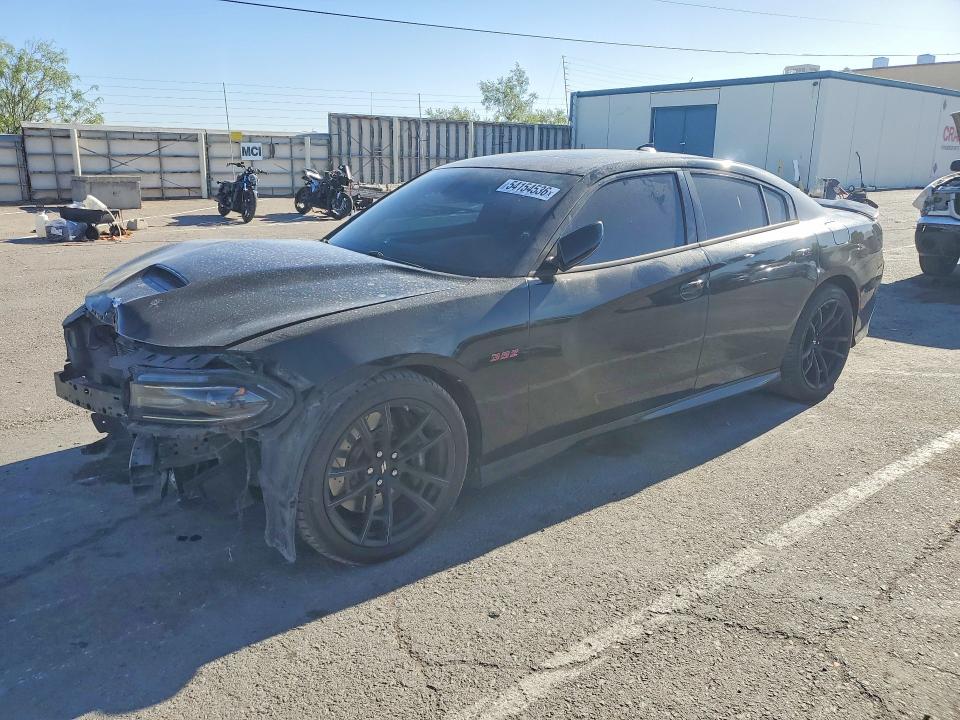 DODGE CHARGER 2019 with VIN 2C3CDXGJ7KH742682 - Photo from auction