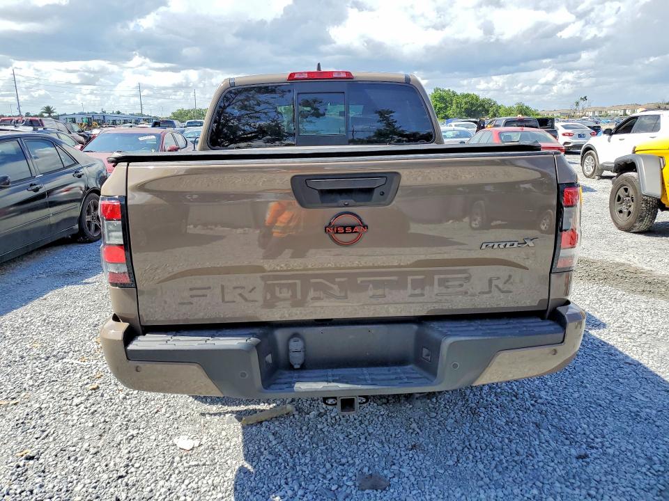 Photo 6 from auction – 2022 NISSAN FRONTIER with VIN 1N6ED1EJXNN612702