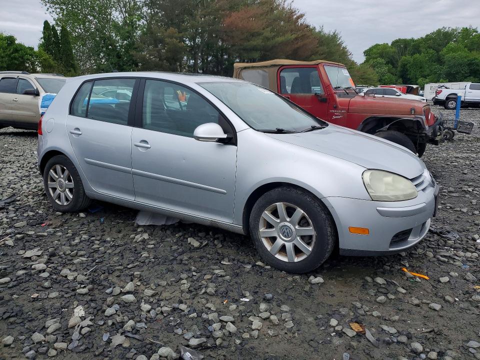 Zdjęcie 4 z aukcji – 2008 VOLKSWAGEN RABBIT z VIN WVWDB71K38W334536