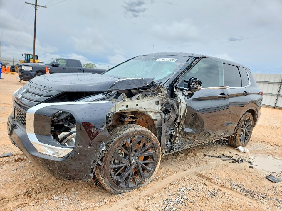 Photo 1 from auction – 2024 MITSUBISHI OUTLANDER with VIN JA4J3VA82RZ080689