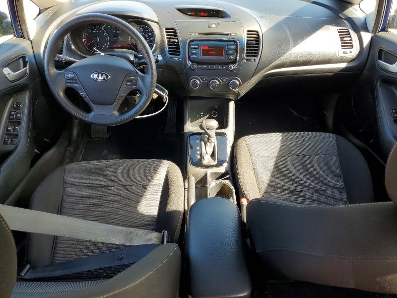 Photo 8 from auction – 2018 KIA FORTE with VIN 3KPFK4A79JE203940