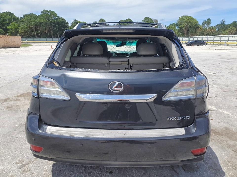 Photo 6 from auction – 2011 LEXUS RX with VIN 2T2ZK1BA1BC046499