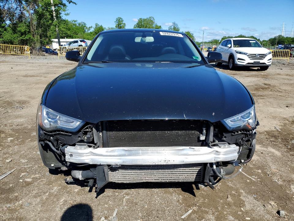 Снимка 5 от търг – 2016 AUDI A5 с VIN WAUM2AFR9GA058701