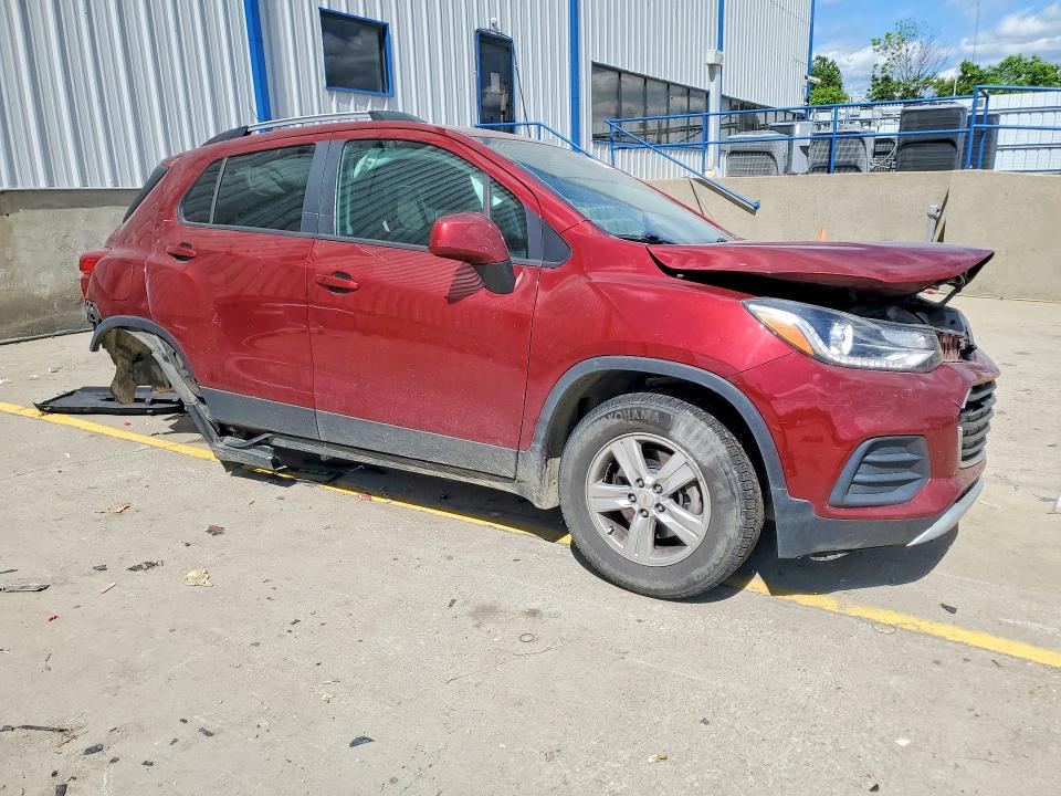 Photo 4 from auction – 2021 CHEVROLET TRAX with VIN KL7CJLSB8MB329899